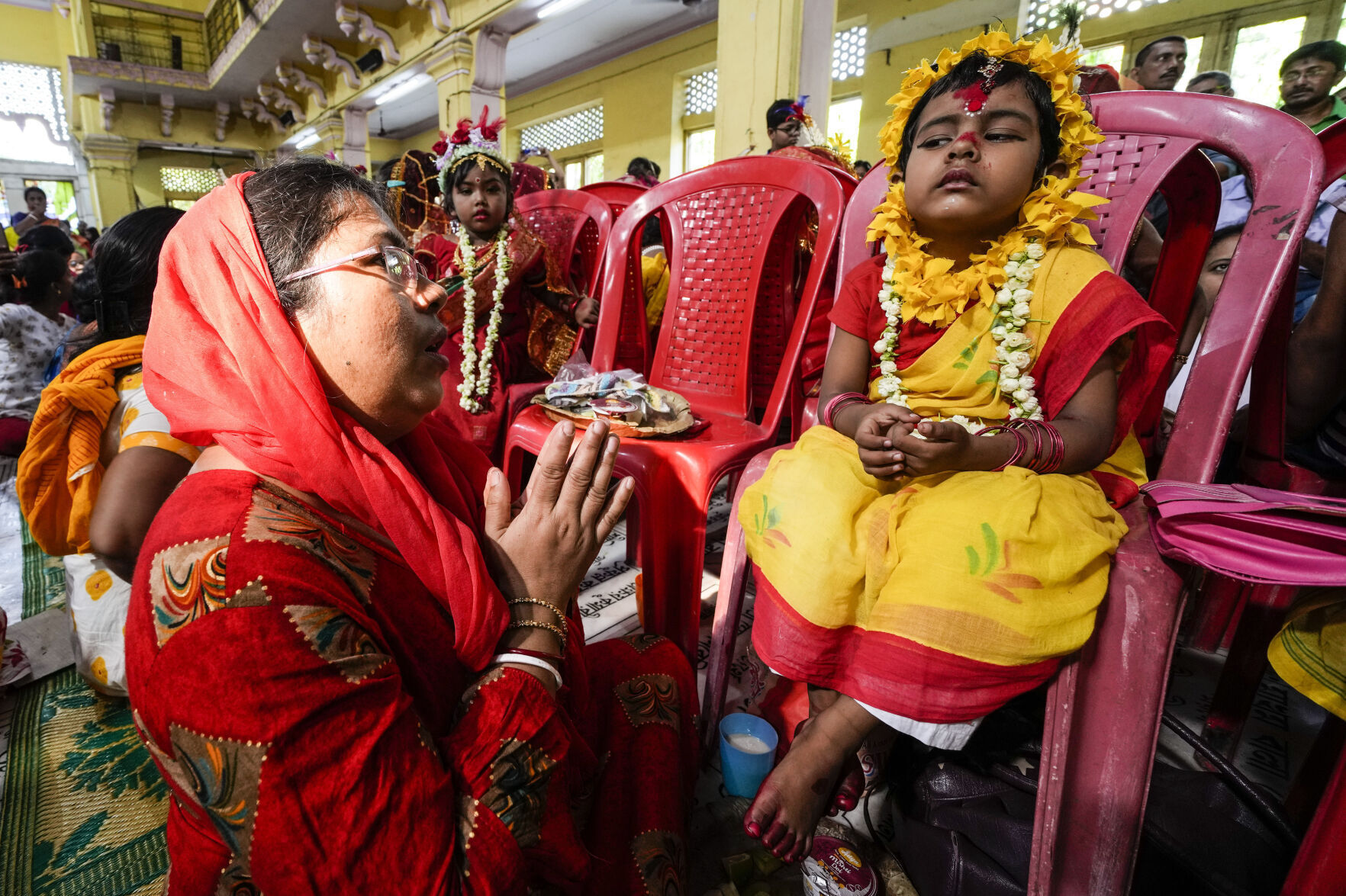 APTOPIX India Hindu Festival